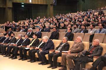 مراسم جایزه ملی مدیریت مالی ایران